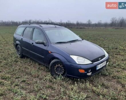 Синій Форд Фокус, об'ємом двигуна 1.6 л та пробігом 390 тис. км за 1100 $, фото 6 на Automoto.ua