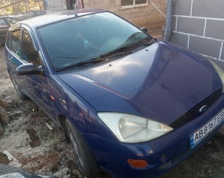 Синий Форд Фокус, объемом двигателя 1.8 л и пробегом 250 тыс. км за 1850 $, фото 1 на Automoto.ua