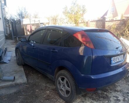 Синий Форд Фокус, объемом двигателя 1.8 л и пробегом 250 тыс. км за 1850 $, фото 4 на Automoto.ua