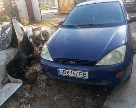 Синий Форд Фокус, объемом двигателя 1.8 л и пробегом 250 тыс. км за 1850 $, фото 2 на Automoto.ua