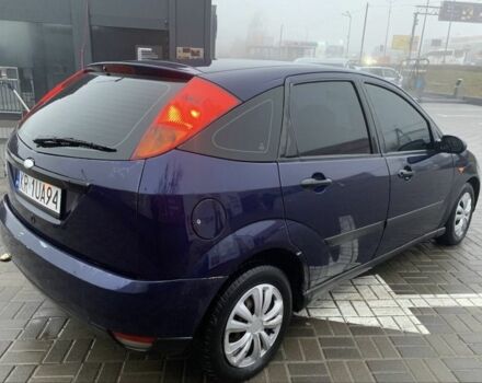 Синій Форд Фокус, об'ємом двигуна 1.8 л та пробігом 245 тис. км за 1400 $, фото 4 на Automoto.ua