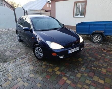Синий Форд Фокус, объемом двигателя 1.8 л и пробегом 250 тыс. км за 950 $, фото 2 на Automoto.ua