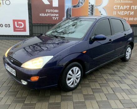 Синій Форд Фокус, об'ємом двигуна 1.8 л та пробігом 245 тис. км за 1400 $, фото 7 на Automoto.ua