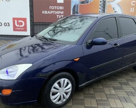 Синій Форд Фокус, об'ємом двигуна 1.8 л та пробігом 245 тис. км за 1400 $, фото 1 на Automoto.ua
