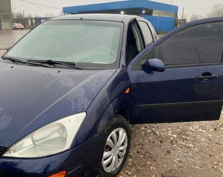 Синій Форд Фокус, об'ємом двигуна 1.8 л та пробігом 255 тис. км за 1800 $, фото 14 на Automoto.ua