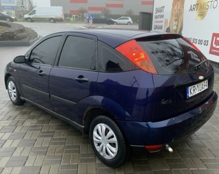 Синій Форд Фокус, об'ємом двигуна 1.8 л та пробігом 245 тис. км за 1400 $, фото 3 на Automoto.ua