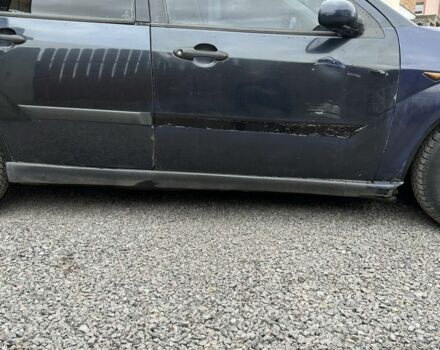 Синий Форд Фокус, объемом двигателя 1.8 л и пробегом 380 тыс. км за 850 $, фото 6 на Automoto.ua