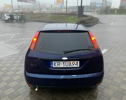 Синій Форд Фокус, об'ємом двигуна 1.8 л та пробігом 245 тис. км за 1400 $, фото 5 на Automoto.ua