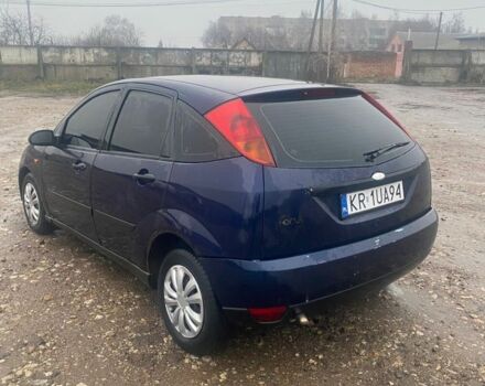 Синій Форд Фокус, об'ємом двигуна 1.8 л та пробігом 255 тис. км за 1800 $, фото 15 на Automoto.ua