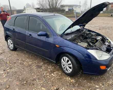 Синій Форд Фокус, об'ємом двигуна 1.8 л та пробігом 255 тис. км за 1800 $, фото 4 на Automoto.ua