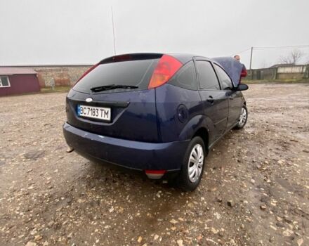 Синій Форд Фокус, об'ємом двигуна 1.8 л та пробігом 255 тис. км за 1800 $, фото 23 на Automoto.ua