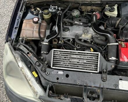 Синий Форд Фокус, объемом двигателя 1.8 л и пробегом 380 тыс. км за 850 $, фото 13 на Automoto.ua