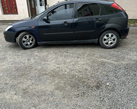 Синий Форд Фокус, объемом двигателя 1.8 л и пробегом 380 тыс. км за 850 $, фото 15 на Automoto.ua