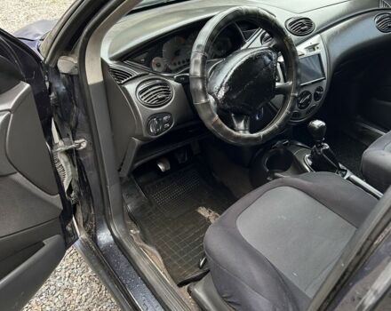 Синий Форд Фокус, объемом двигателя 1.8 л и пробегом 380 тыс. км за 850 $, фото 10 на Automoto.ua