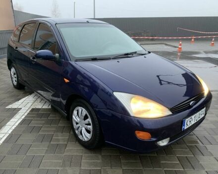 Синій Форд Фокус, об'ємом двигуна 1.8 л та пробігом 245 тис. км за 1400 $, фото 6 на Automoto.ua
