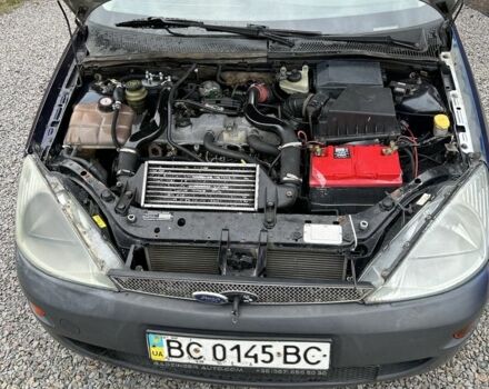 Синий Форд Фокус, объемом двигателя 1.8 л и пробегом 380 тыс. км за 850 $, фото 14 на Automoto.ua