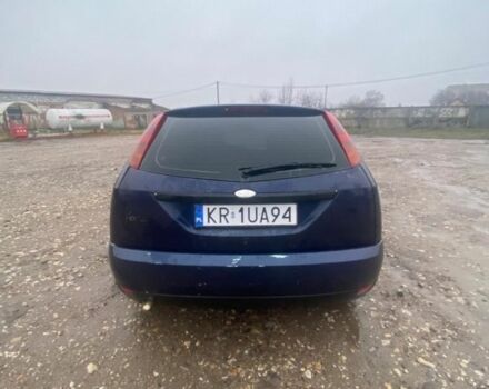 Синій Форд Фокус, об'ємом двигуна 1.8 л та пробігом 255 тис. км за 1800 $, фото 18 на Automoto.ua