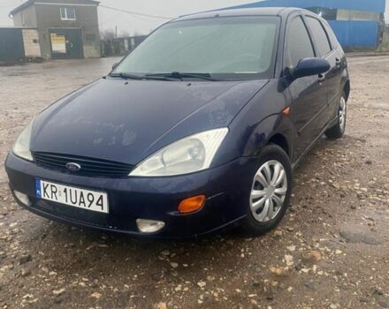 Синій Форд Фокус, об'ємом двигуна 1.8 л та пробігом 255 тис. км за 1800 $, фото 17 на Automoto.ua