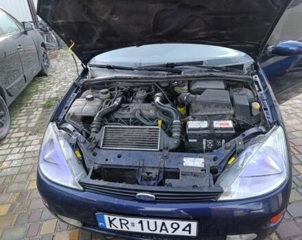 Синий Форд Фокус, объемом двигателя 1.8 л и пробегом 250 тыс. км за 950 $, фото 6 на Automoto.ua