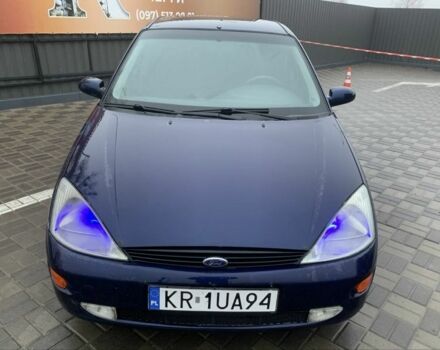 Синій Форд Фокус, об'ємом двигуна 1.8 л та пробігом 245 тис. км за 1400 $, фото 2 на Automoto.ua