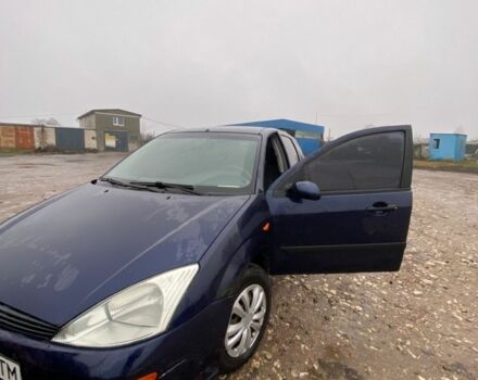 Синій Форд Фокус, об'ємом двигуна 1.8 л та пробігом 255 тис. км за 1800 $, фото 7 на Automoto.ua