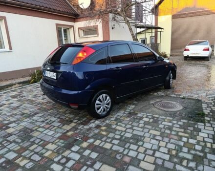 Синий Форд Фокус, объемом двигателя 1.8 л и пробегом 250 тыс. км за 950 $, фото 4 на Automoto.ua