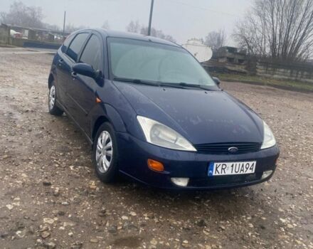 Синій Форд Фокус, об'ємом двигуна 1.8 л та пробігом 255 тис. км за 1800 $, фото 3 на Automoto.ua