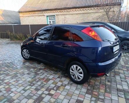 Синий Форд Фокус, объемом двигателя 1.8 л и пробегом 250 тыс. км за 950 $, фото 5 на Automoto.ua