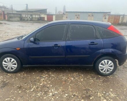 Синій Форд Фокус, об'ємом двигуна 1.8 л та пробігом 255 тис. км за 1800 $, фото 1 на Automoto.ua