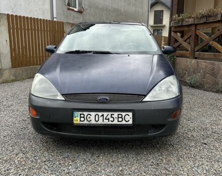 Синий Форд Фокус, объемом двигателя 1.8 л и пробегом 380 тыс. км за 850 $, фото 2 на Automoto.ua