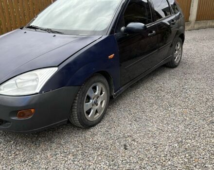 Синий Форд Фокус, объемом двигателя 1.8 л и пробегом 380 тыс. км за 850 $, фото 1 на Automoto.ua