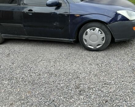 Синий Форд Фокус, объемом двигателя 1.8 л и пробегом 380 тыс. км за 850 $, фото 5 на Automoto.ua