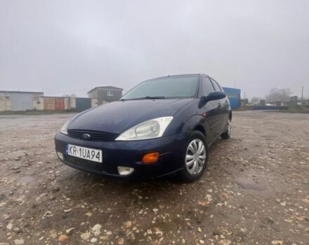 Синій Форд Фокус, об'ємом двигуна 1.8 л та пробігом 255 тис. км за 1800 $, фото 8 на Automoto.ua