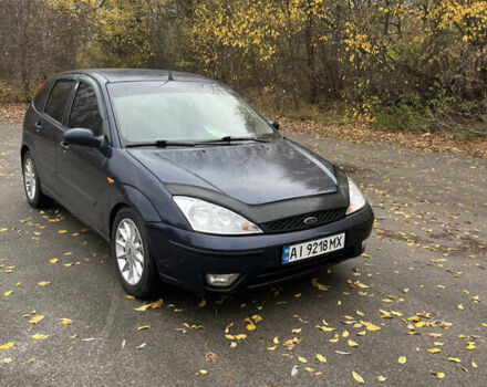 Синій Форд Фокус, об'ємом двигуна 1.8 л та пробігом 280 тис. км за 3800 $, фото 1 на Automoto.ua