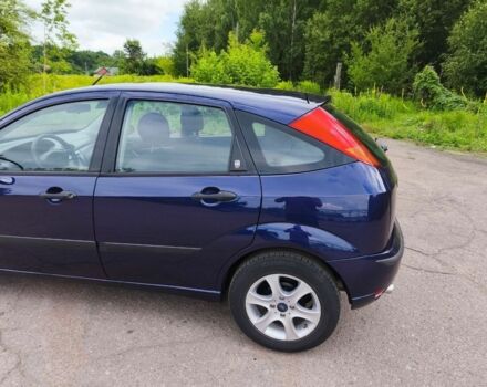 Синий Форд Фокус, объемом двигателя 1.6 л и пробегом 300 тыс. км за 3700 $, фото 2 на Automoto.ua