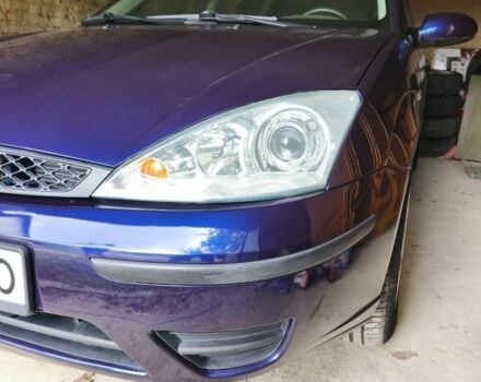 Синий Форд Фокус, объемом двигателя 1.6 л и пробегом 300 тыс. км за 3700 $, фото 5 на Automoto.ua