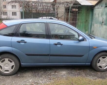 Синій Форд Фокус, об'ємом двигуна 1.6 л та пробігом 244 тис. км за 2700 $, фото 1 на Automoto.ua