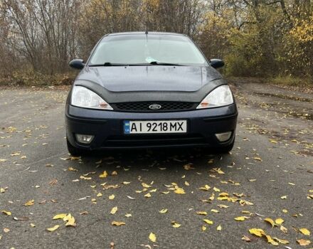 Форд Фокус 2002 в Переяславе-Хмельницком на Automoto.ua Синий Форд Фокус, объемом двигателя 1.8 л и пробегом 280 тыс. км за 3900 $, фото 2 на Automoto.ua