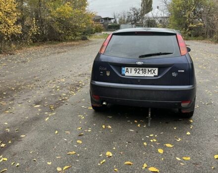 Форд Фокус 2002 в Переяславе-Хмельницком на Automoto.ua Синий Форд Фокус, объемом двигателя 1.8 л и пробегом 280 тыс. км за 3900 $, фото 4 на Automoto.ua