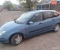 Синий Форд Фокус, объемом двигателя 1.6 л и пробегом 225 тыс. км за 2999 $, фото 1 на Automoto.ua