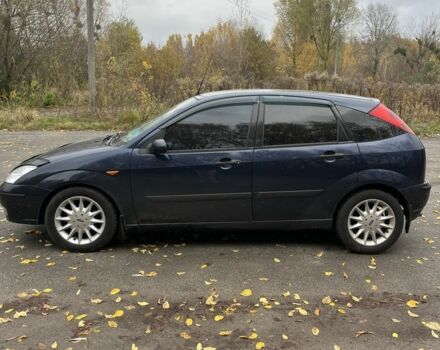 Форд Фокус 2002 в Переяславе-Хмельницком на Automoto.ua Синий Форд Фокус, объемом двигателя 1.8 л и пробегом 280 тыс. км за 3900 $, фото 3 на Automoto.ua