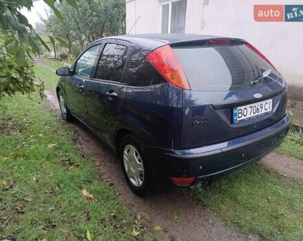 Синий Форд Фокус, объемом двигателя 1.6 л и пробегом 300 тыс. км за 2950 $, фото 1 на Automoto.ua