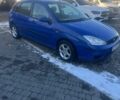 Синий Форд Фокус, объемом двигателя 1.6 л и пробегом 210 тыс. км за 3000 $, фото 1 на Automoto.ua