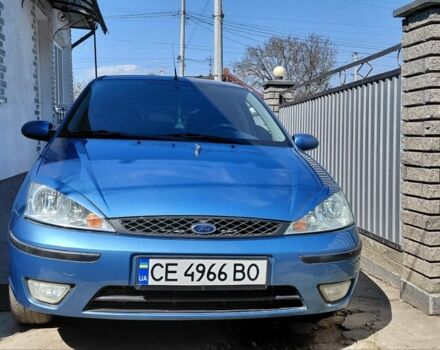 Синий Форд Фокус, объемом двигателя 1.8 л и пробегом 222 тыс. км за 2999 $, фото 1 на Automoto.ua