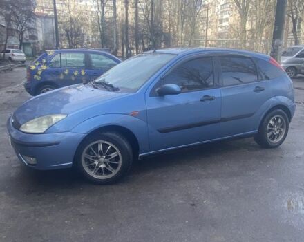 Синій Форд Фокус, об'ємом двигуна 1.6 л та пробігом 290 тис. км за 2700 $, фото 1 на Automoto.ua