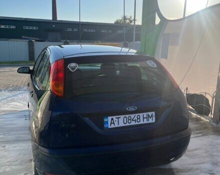 Синій Форд Фокус, об'ємом двигуна 1.6 л та пробігом 309 тис. км за 2300 $, фото 7 на Automoto.ua