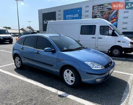 Синий Форд Фокус, объемом двигателя 1.8 л и пробегом 222 тыс. км за 3500 $, фото 5 на Automoto.ua