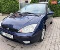 Синий Форд Фокус, объемом двигателя 1.6 л и пробегом 169 тыс. км за 3000 $, фото 1 на Automoto.ua