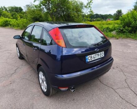 Синий Форд Фокус, объемом двигателя 1.6 л и пробегом 300 тыс. км за 3700 $, фото 3 на Automoto.ua