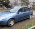 Синій Форд Фокус, об'ємом двигуна 1.6 л та пробігом 244 тис. км за 3000 $, фото 1 на Automoto.ua